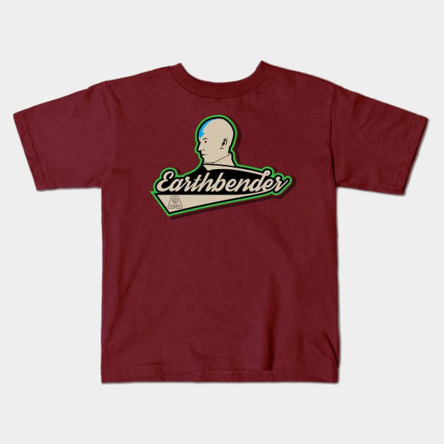Earthbender Kids T-Shirt by Bomdesignz
